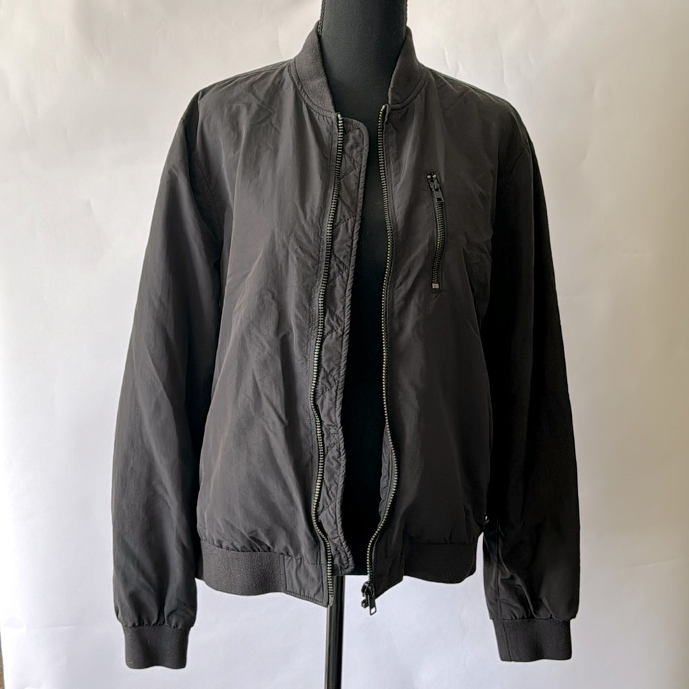 H&M Men’s Bomber Jacket, Black